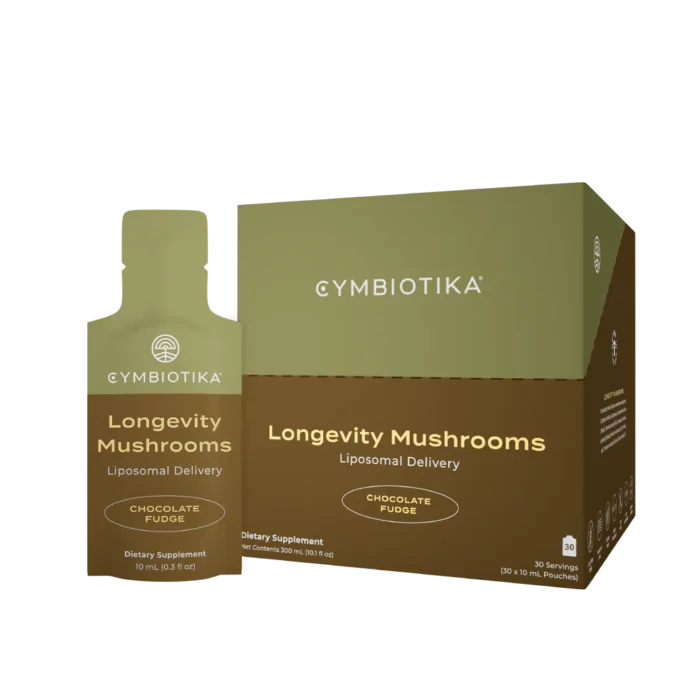 Liposomal Longevity Mushrooms